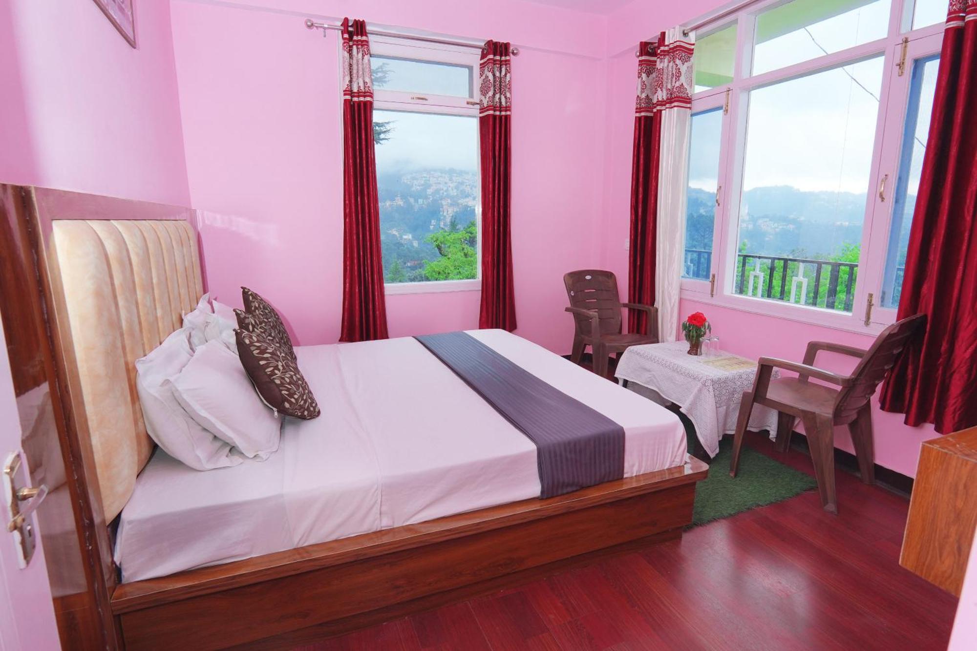 Shimla Hills Apartments 2Bhk Kültér fotó